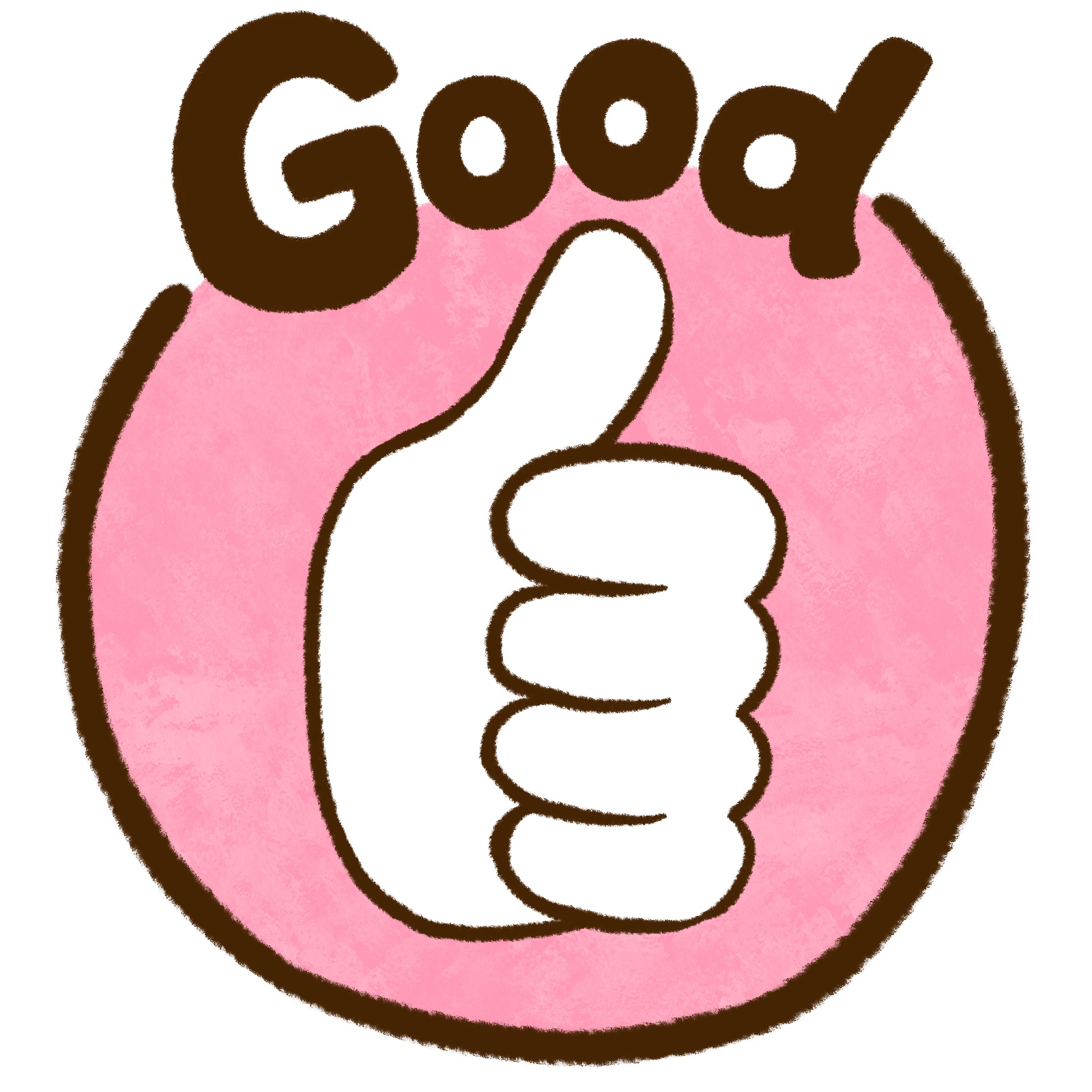 Good（サムズアップ）のイラスト
