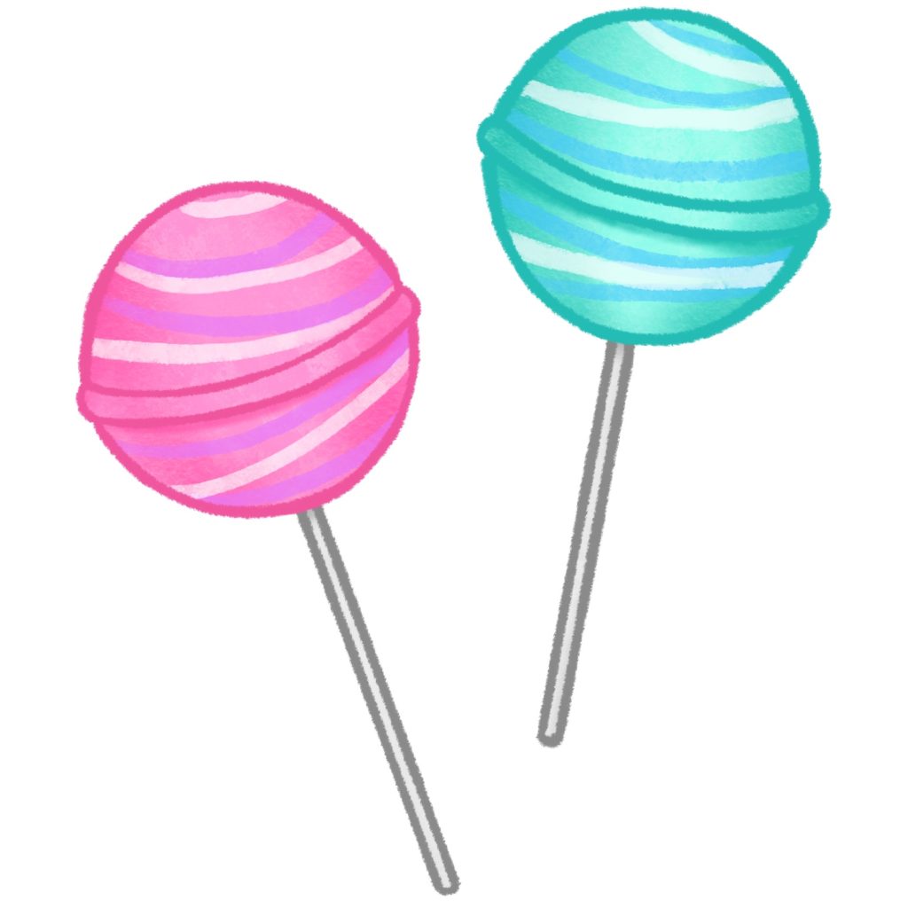 キャンディのイラスト