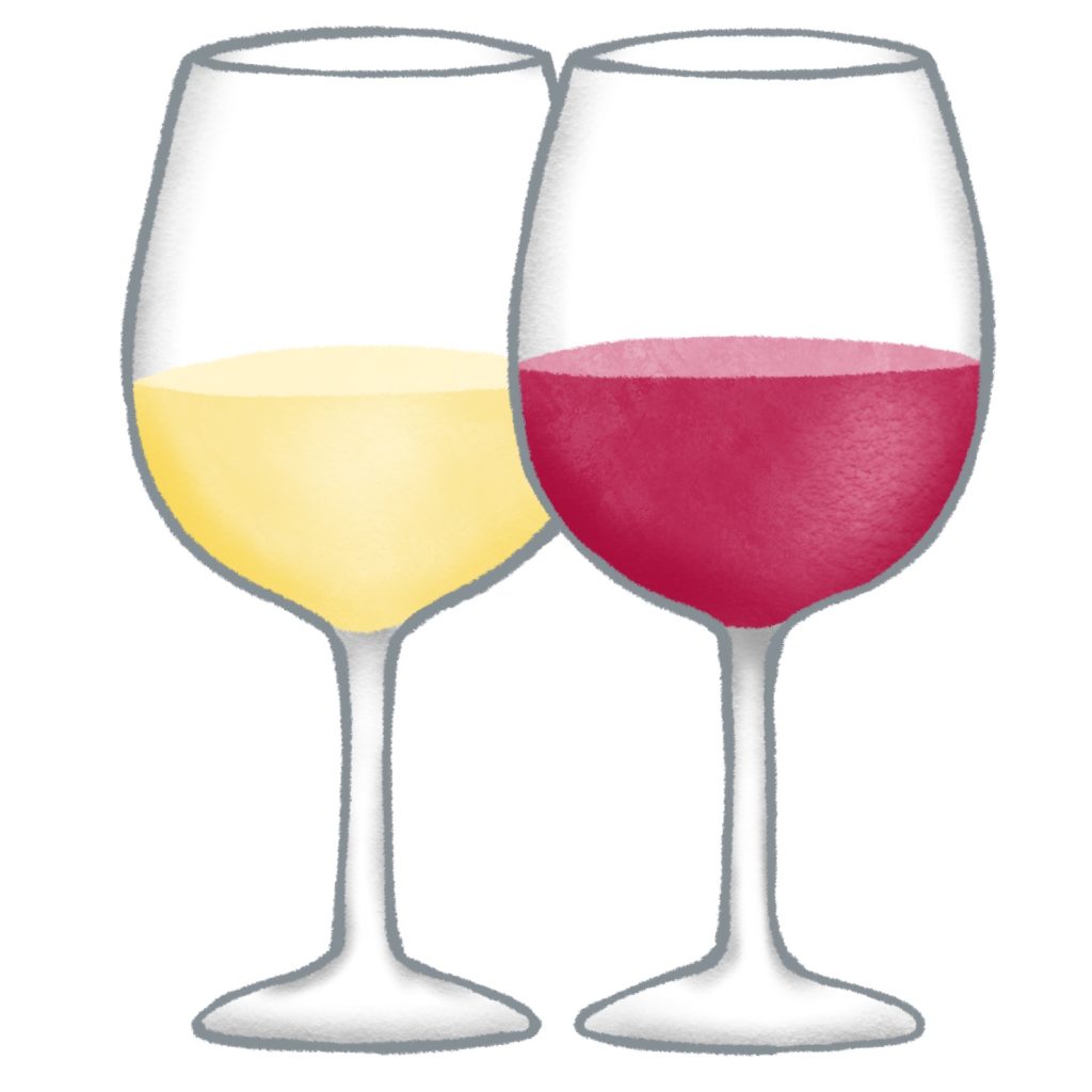 ワインのイラスト