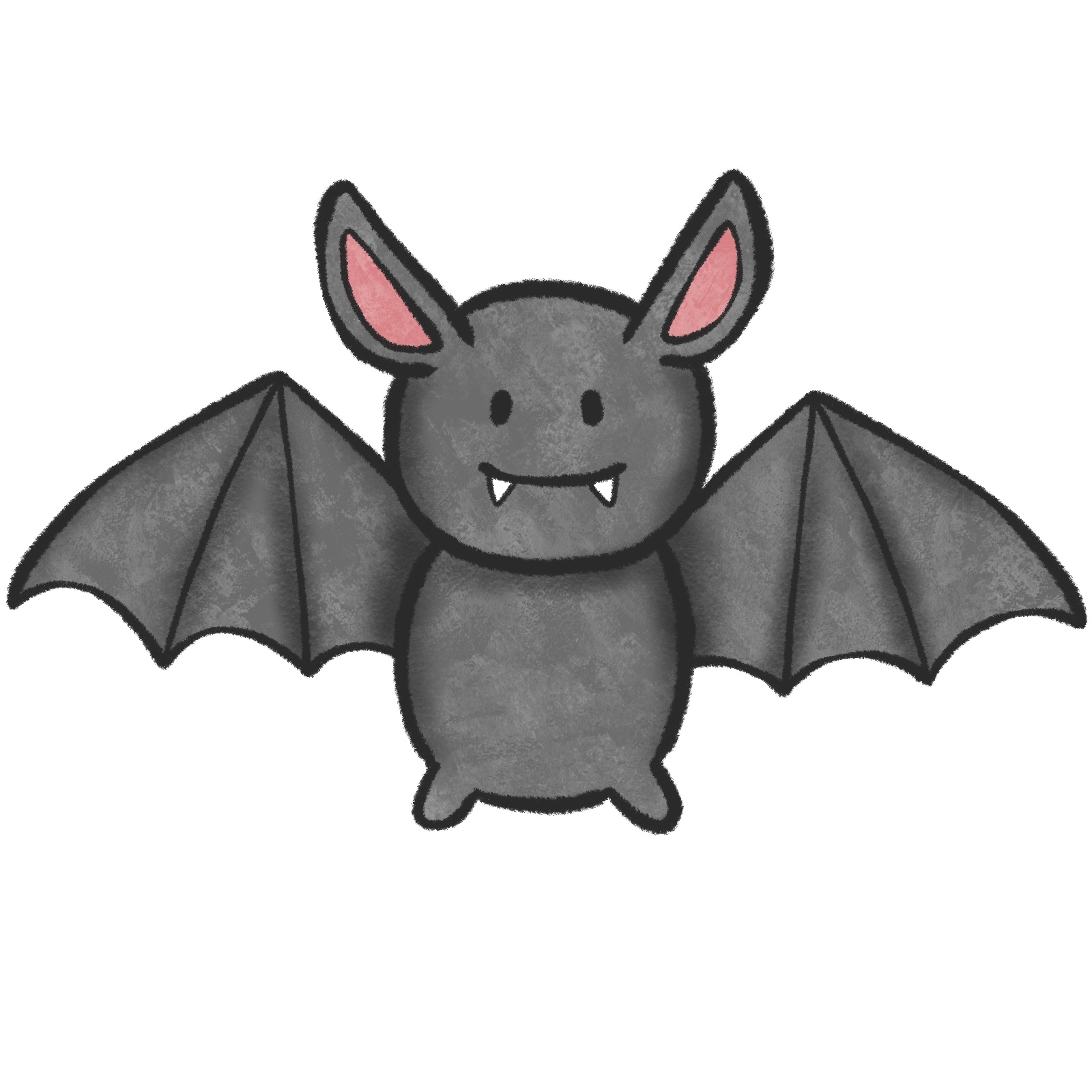 コウモリのイラスト