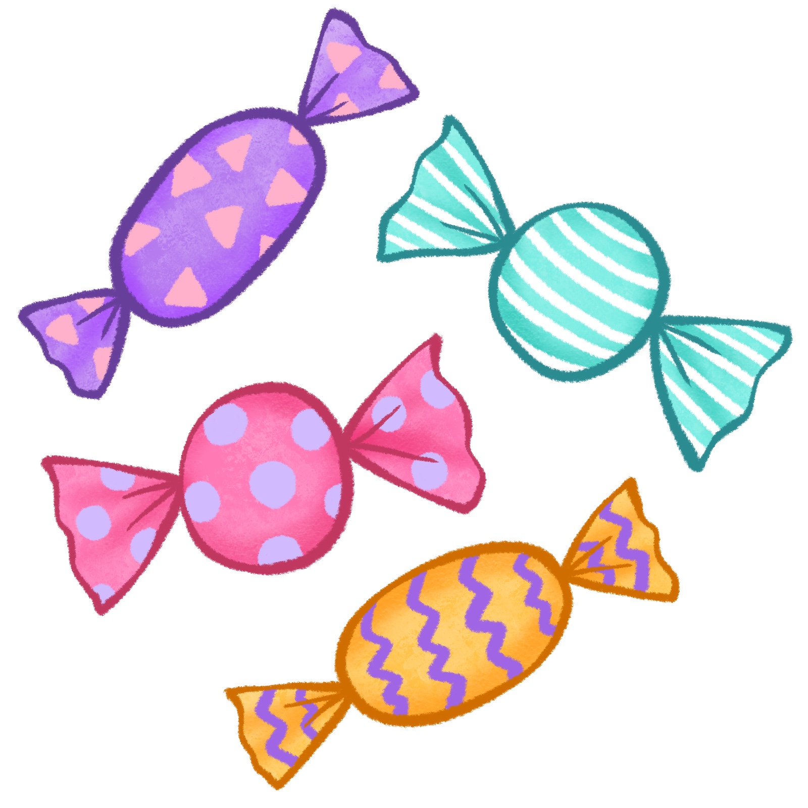 キャンディのイラスト