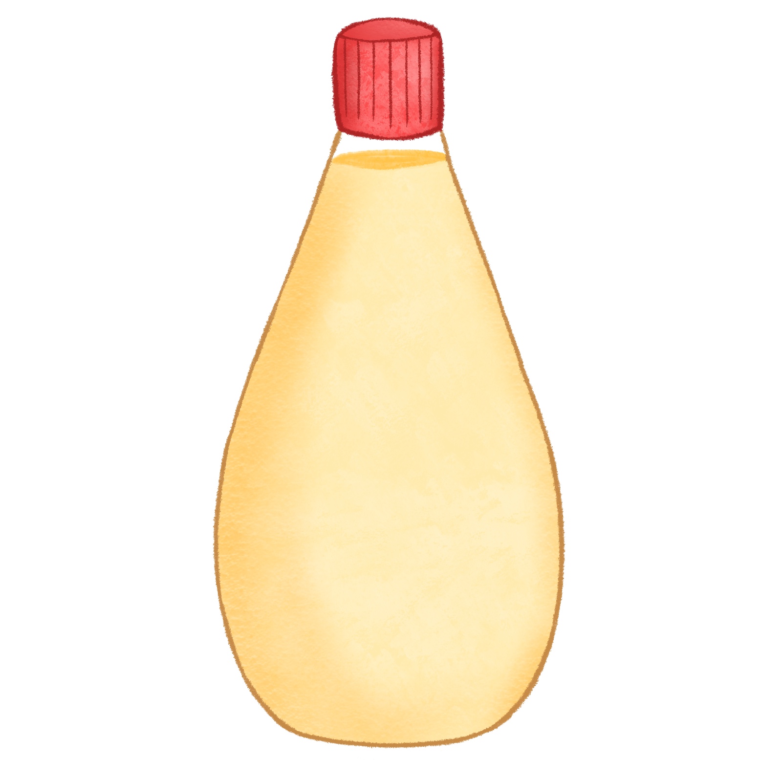 マヨネーズのイラスト