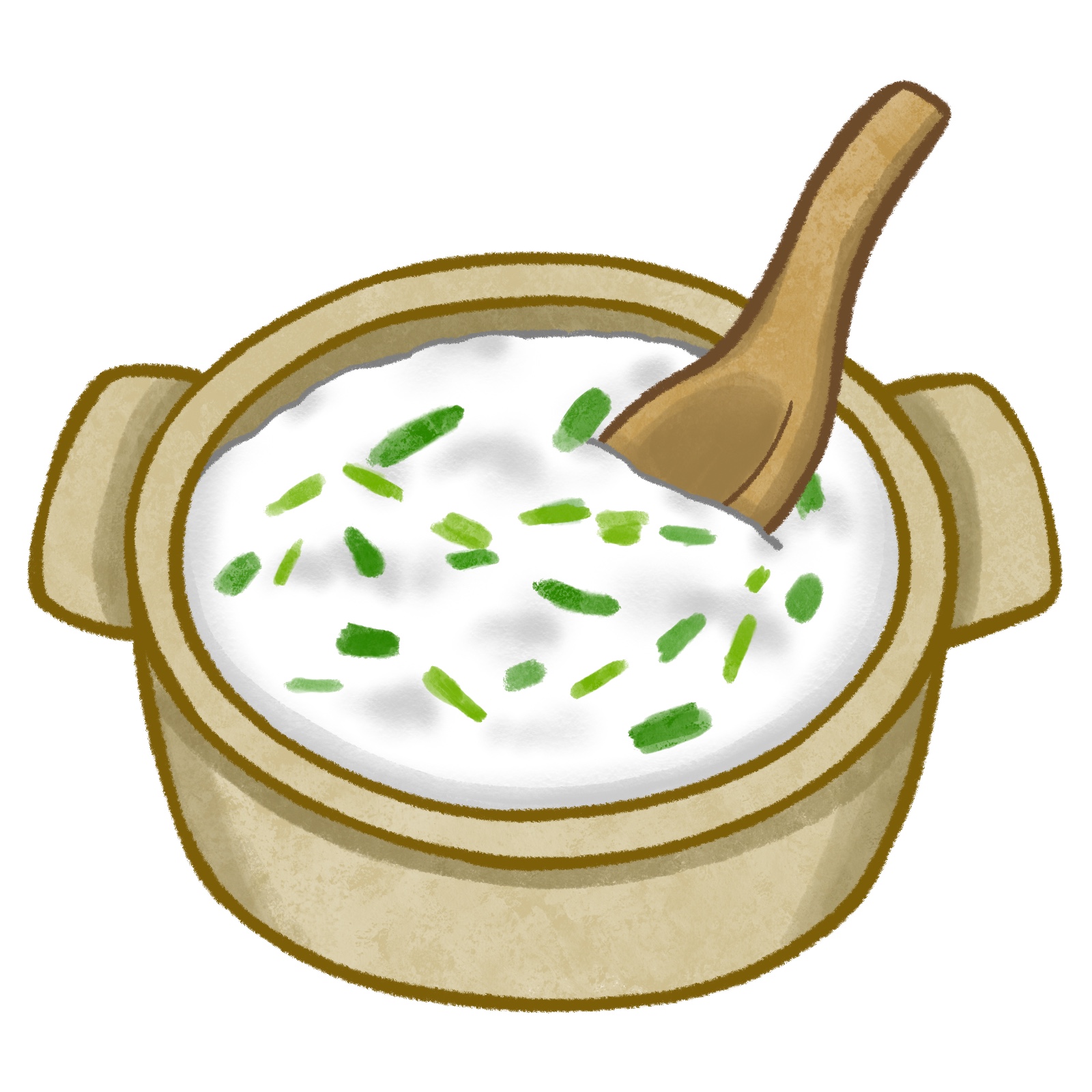 七草粥のイラスト