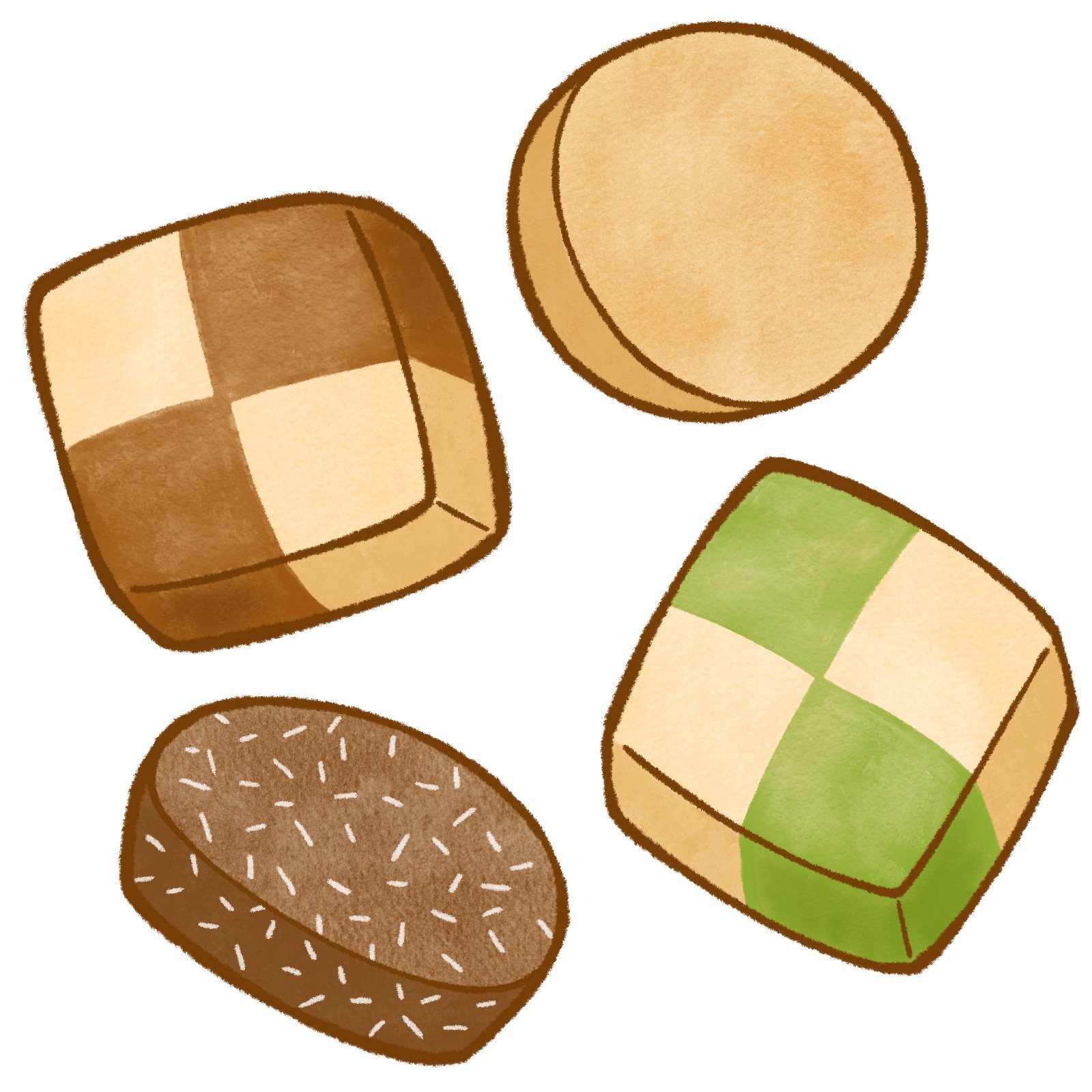 クッキーのイラスト